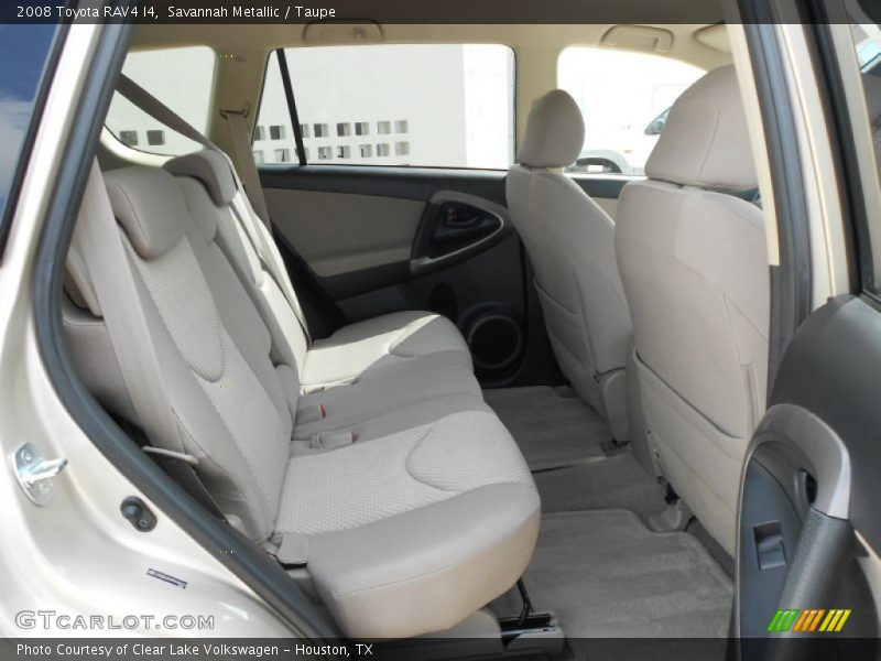 Savannah Metallic / Taupe 2008 Toyota RAV4 I4