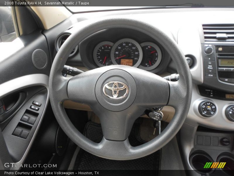 Savannah Metallic / Taupe 2008 Toyota RAV4 I4