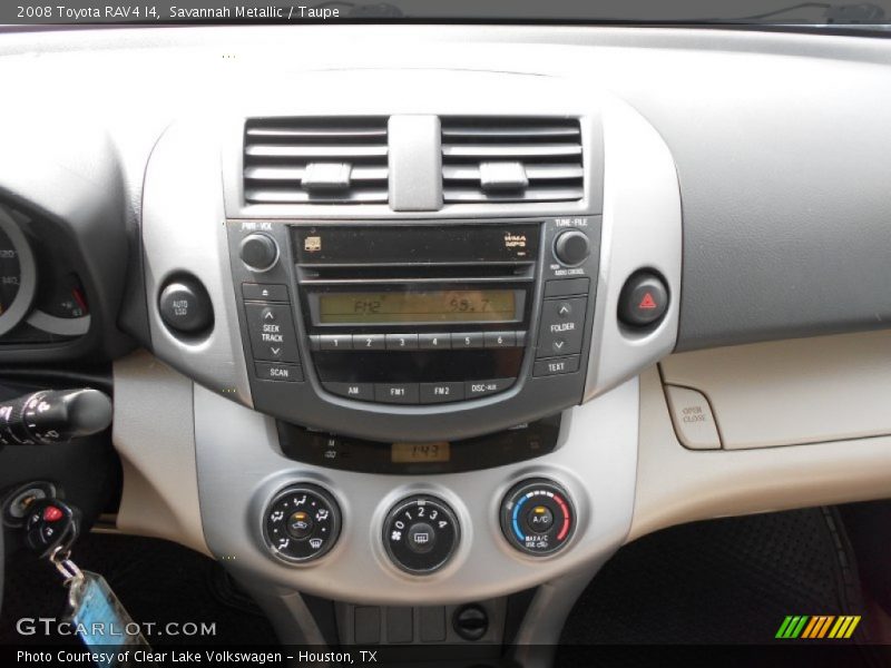 Savannah Metallic / Taupe 2008 Toyota RAV4 I4