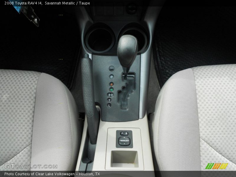 Savannah Metallic / Taupe 2008 Toyota RAV4 I4