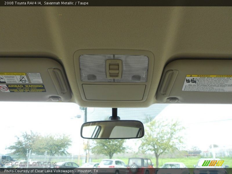 Savannah Metallic / Taupe 2008 Toyota RAV4 I4