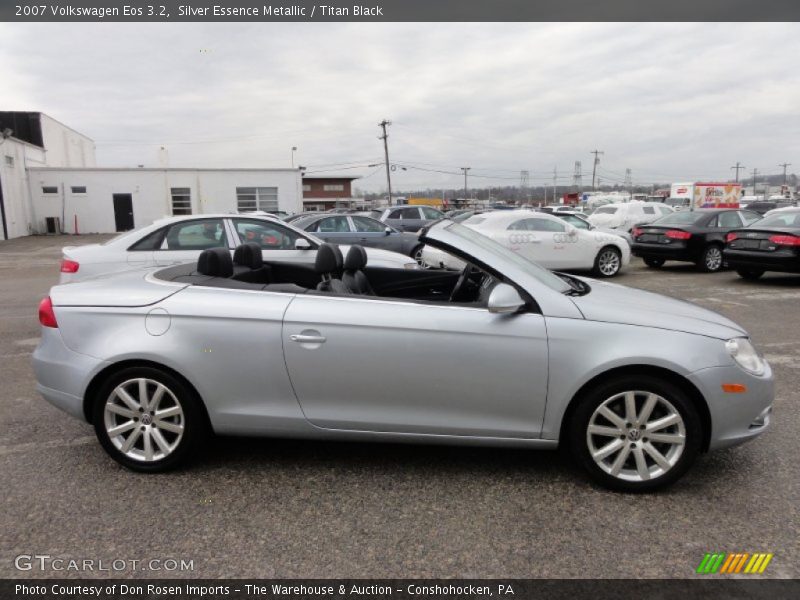  2007 Eos 3.2 Silver Essence Metallic