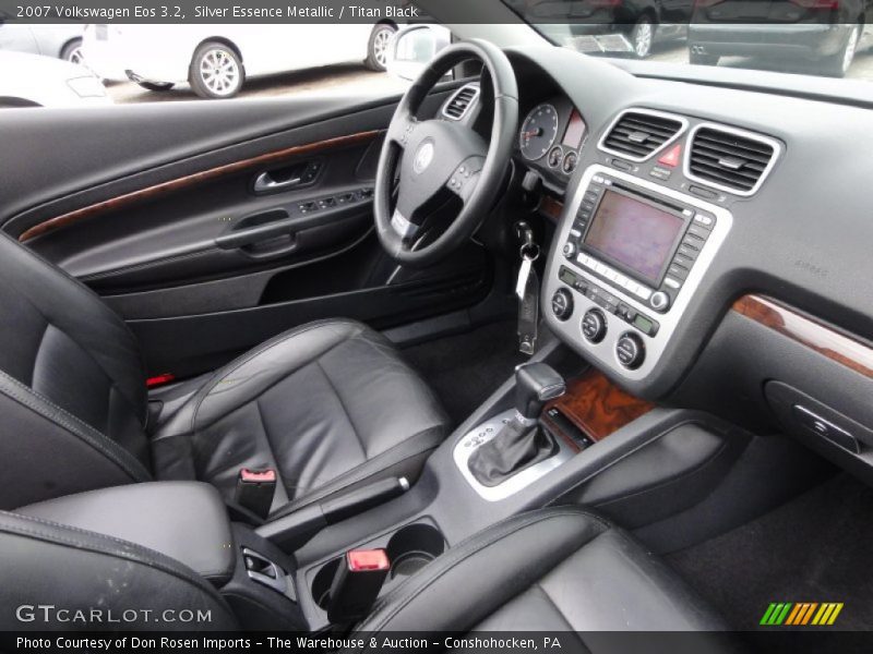  2007 Eos 3.2 Titan Black Interior
