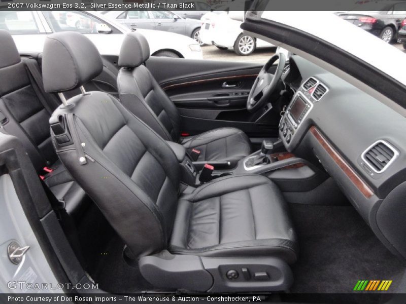 Front Seat of 2007 Eos 3.2