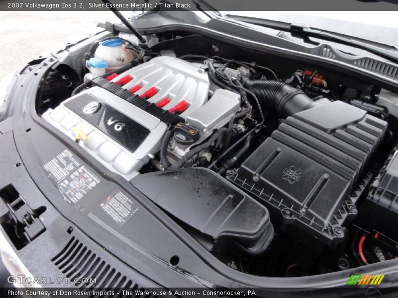  2007 Eos 3.2 Engine - 3.2 Liter DOHC 24V V6