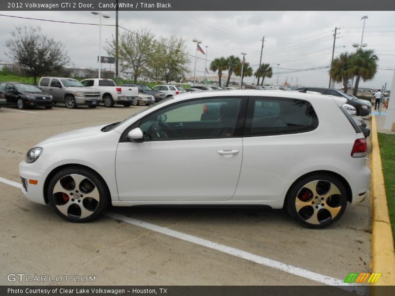 Candy White / Titan Black 2012 Volkswagen GTI 2 Door