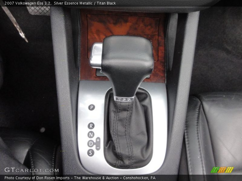  2007 Eos 3.2 6 Speed DSG Double-Clutch Automatic Shifter