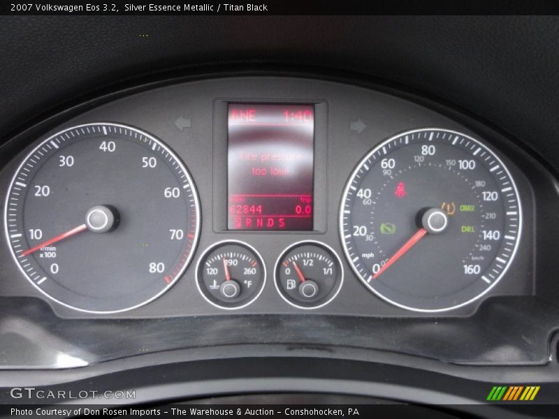  2007 Eos 3.2 3.2 Gauges