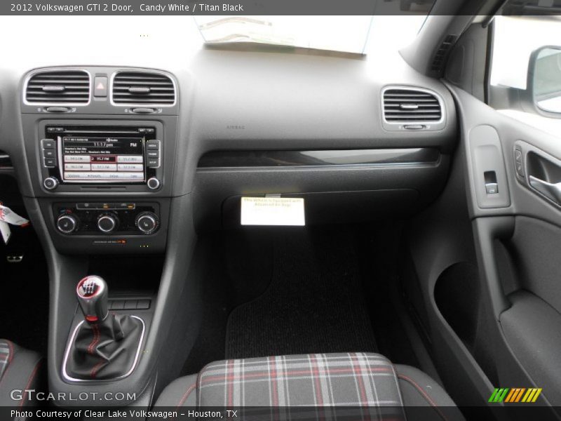 Candy White / Titan Black 2012 Volkswagen GTI 2 Door