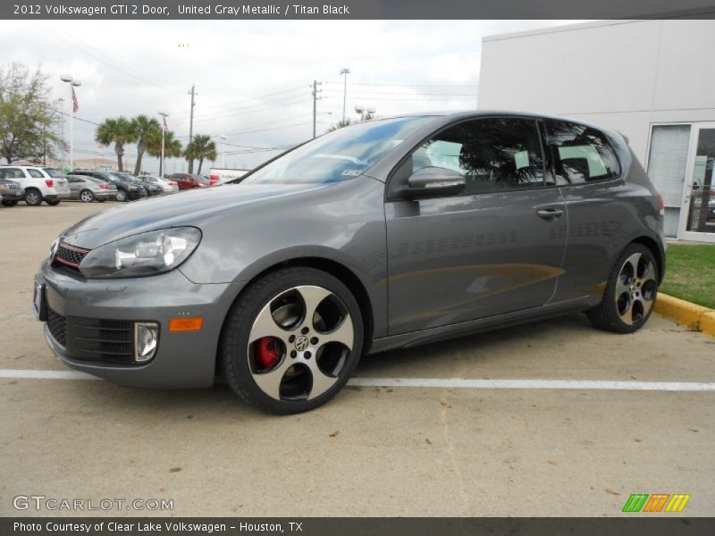 Front 3/4 View of 2012 GTI 2 Door