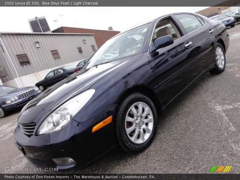 Blue Onyx Pearl / Light Charcoal 2002 Lexus ES 300