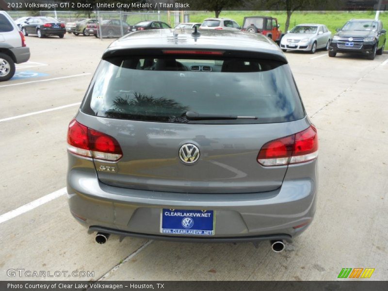 United Gray Metallic / Titan Black 2012 Volkswagen GTI 2 Door