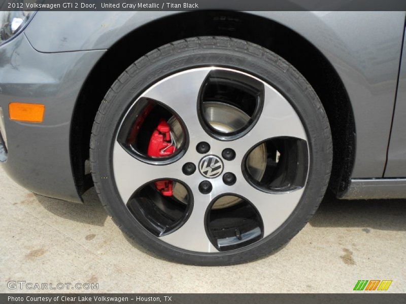  2012 GTI 2 Door Wheel