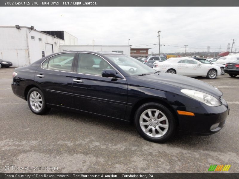 Blue Onyx Pearl / Light Charcoal 2002 Lexus ES 300