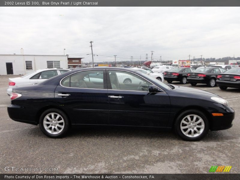 Blue Onyx Pearl / Light Charcoal 2002 Lexus ES 300