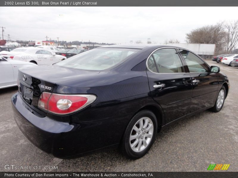 Blue Onyx Pearl / Light Charcoal 2002 Lexus ES 300