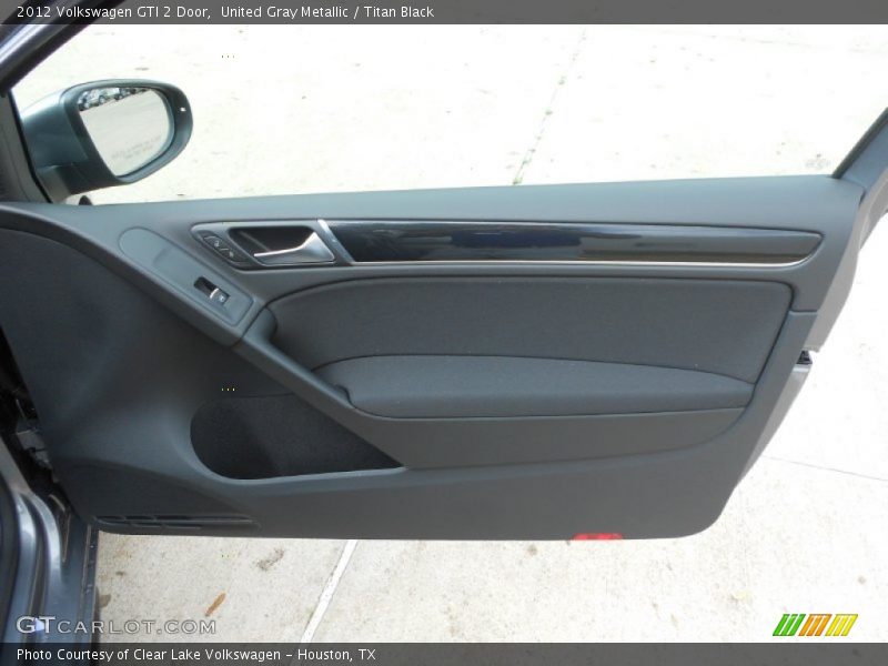 United Gray Metallic / Titan Black 2012 Volkswagen GTI 2 Door