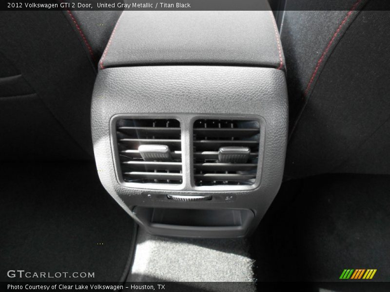 United Gray Metallic / Titan Black 2012 Volkswagen GTI 2 Door