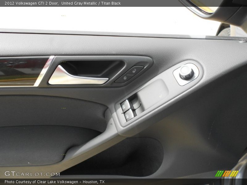 United Gray Metallic / Titan Black 2012 Volkswagen GTI 2 Door