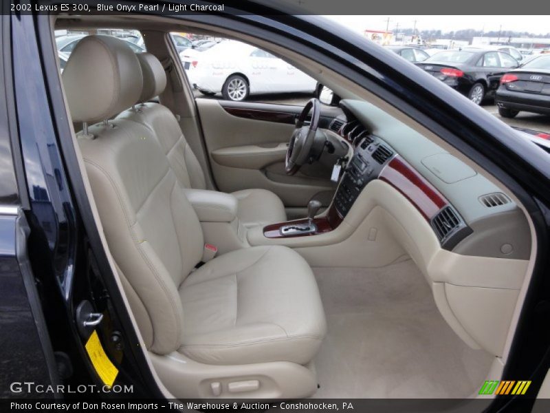 Blue Onyx Pearl / Light Charcoal 2002 Lexus ES 300
