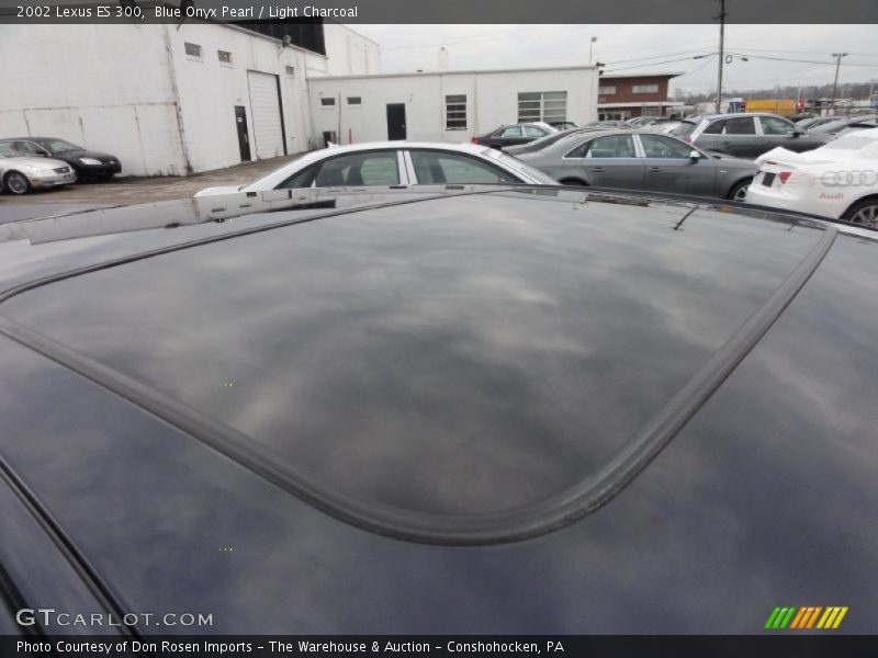 Blue Onyx Pearl / Light Charcoal 2002 Lexus ES 300