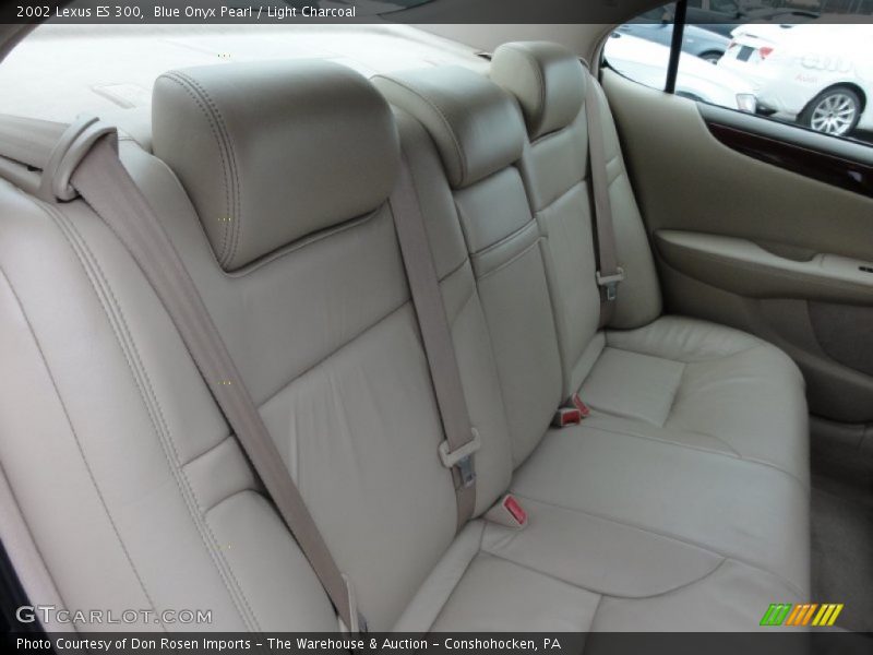 Blue Onyx Pearl / Light Charcoal 2002 Lexus ES 300