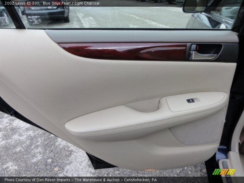 Blue Onyx Pearl / Light Charcoal 2002 Lexus ES 300