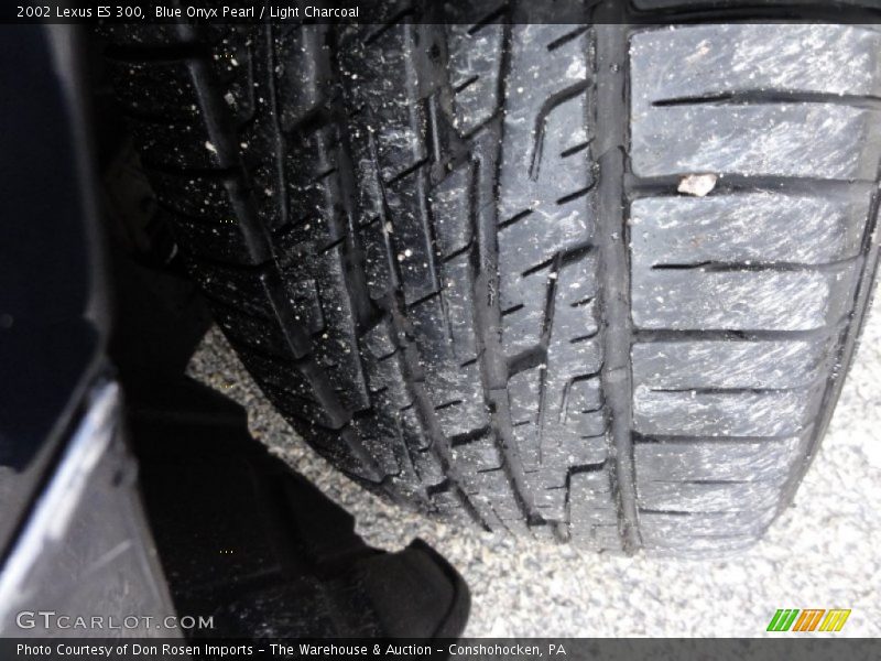 Blue Onyx Pearl / Light Charcoal 2002 Lexus ES 300
