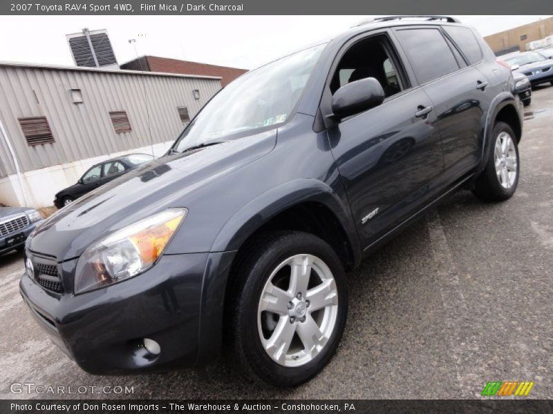 Flint Mica / Dark Charcoal 2007 Toyota RAV4 Sport 4WD