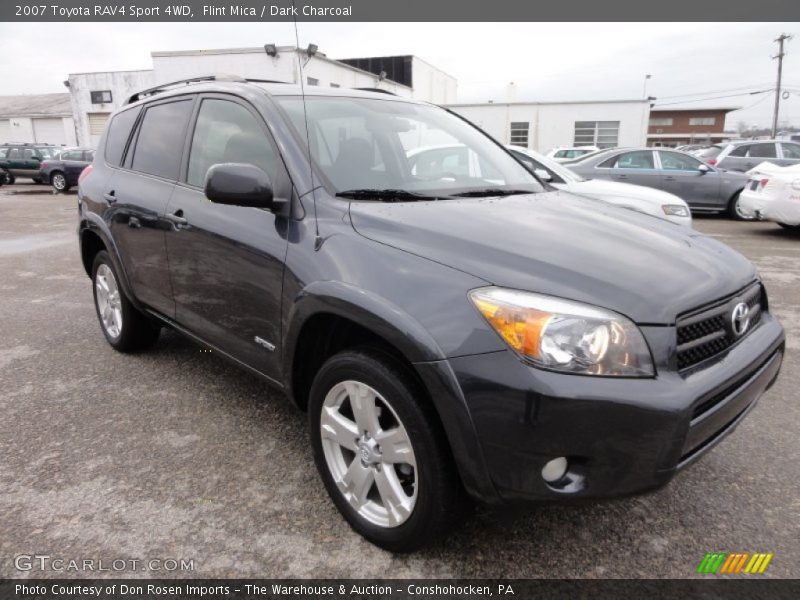 Flint Mica / Dark Charcoal 2007 Toyota RAV4 Sport 4WD