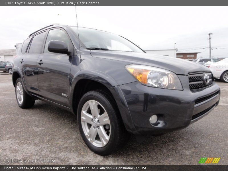 Front 3/4 View of 2007 RAV4 Sport 4WD