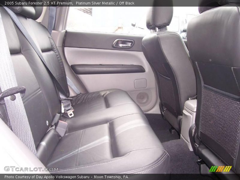 Platinum Silver Metallic / Off Black 2005 Subaru Forester 2.5 XT Premium