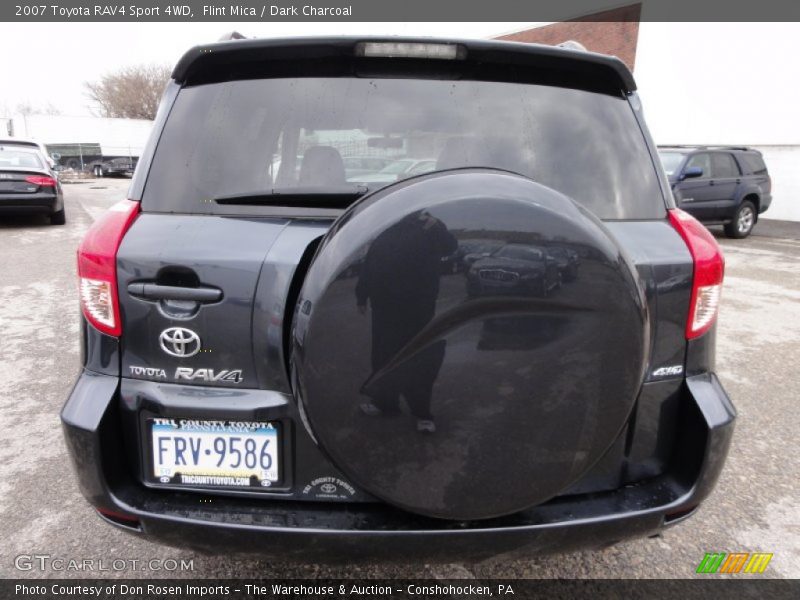 Flint Mica / Dark Charcoal 2007 Toyota RAV4 Sport 4WD