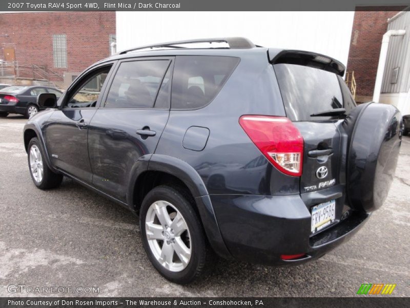 Flint Mica / Dark Charcoal 2007 Toyota RAV4 Sport 4WD