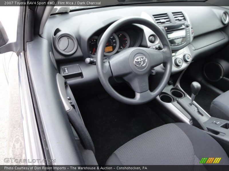 Flint Mica / Dark Charcoal 2007 Toyota RAV4 Sport 4WD