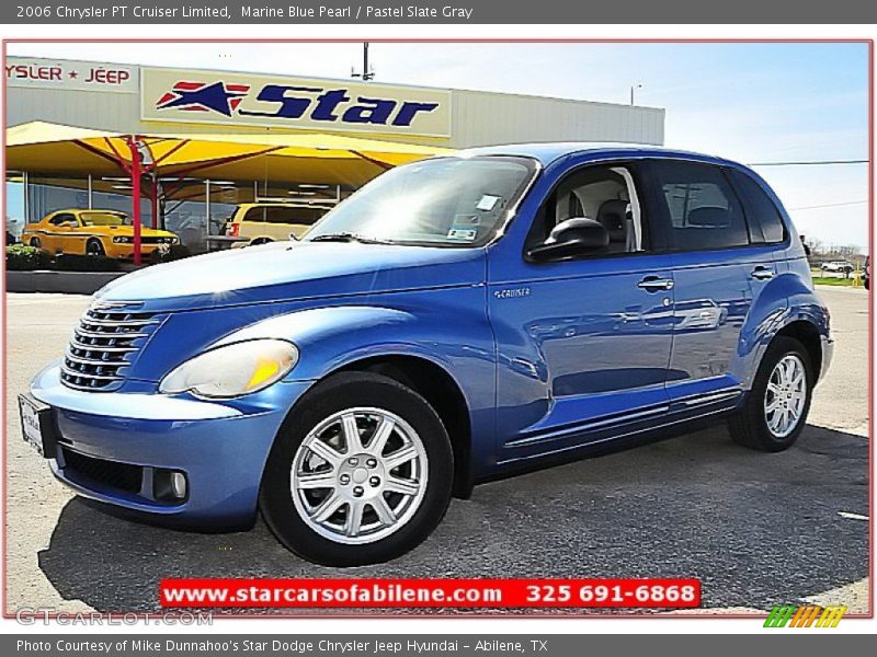 Marine Blue Pearl / Pastel Slate Gray 2006 Chrysler PT Cruiser Limited