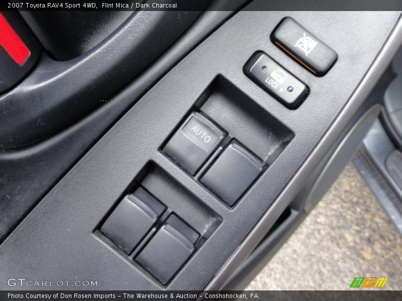 Flint Mica / Dark Charcoal 2007 Toyota RAV4 Sport 4WD