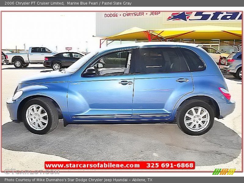 Marine Blue Pearl / Pastel Slate Gray 2006 Chrysler PT Cruiser Limited