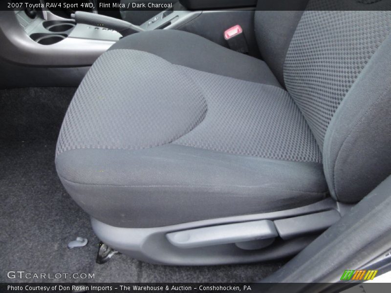 Flint Mica / Dark Charcoal 2007 Toyota RAV4 Sport 4WD