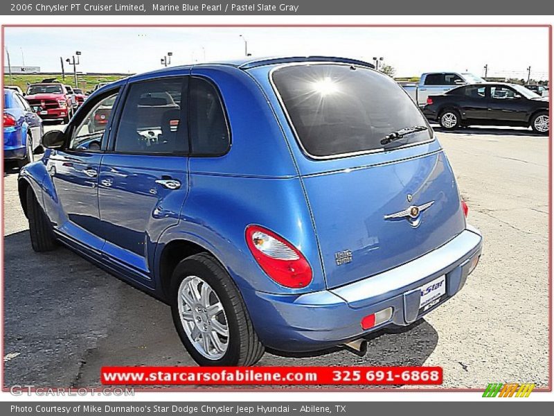 Marine Blue Pearl / Pastel Slate Gray 2006 Chrysler PT Cruiser Limited