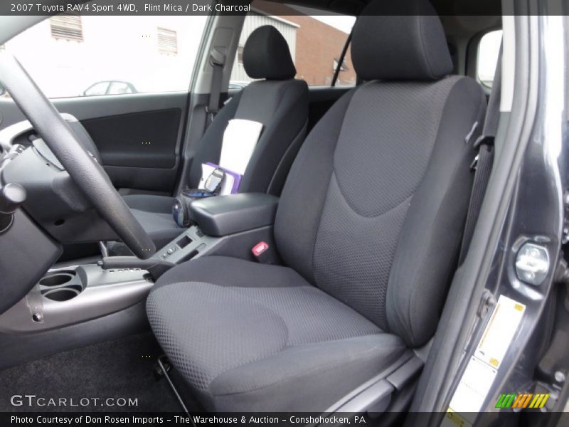 Flint Mica / Dark Charcoal 2007 Toyota RAV4 Sport 4WD