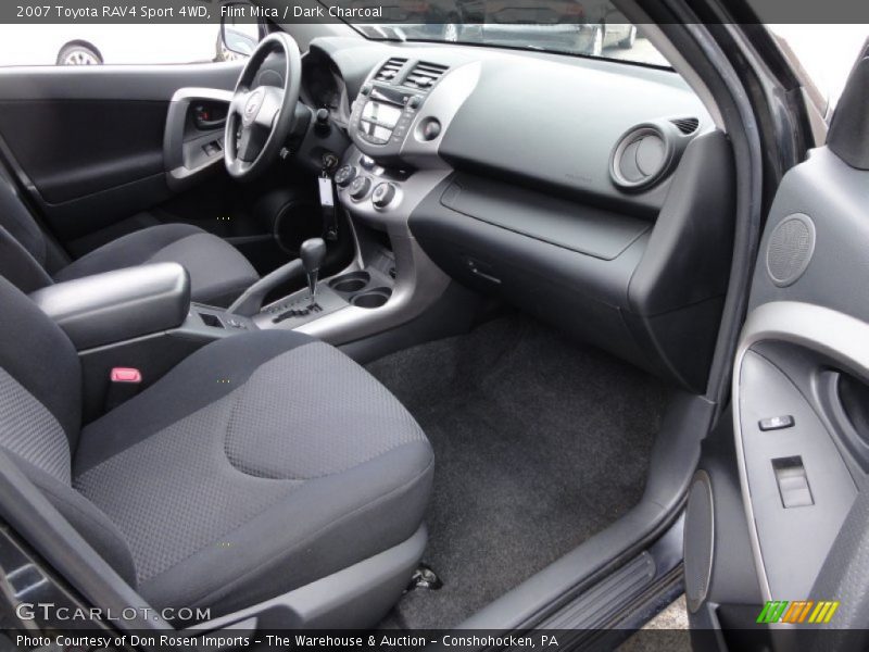  2007 RAV4 Sport 4WD Dark Charcoal Interior