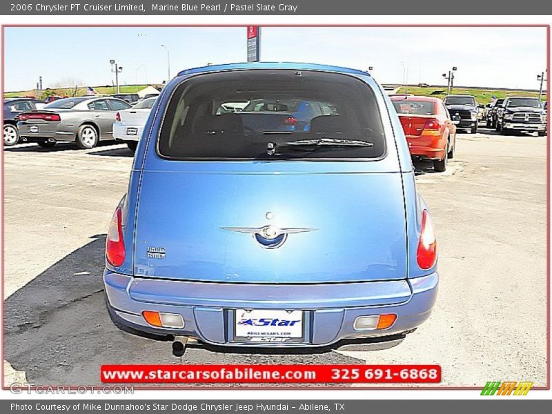 Marine Blue Pearl / Pastel Slate Gray 2006 Chrysler PT Cruiser Limited