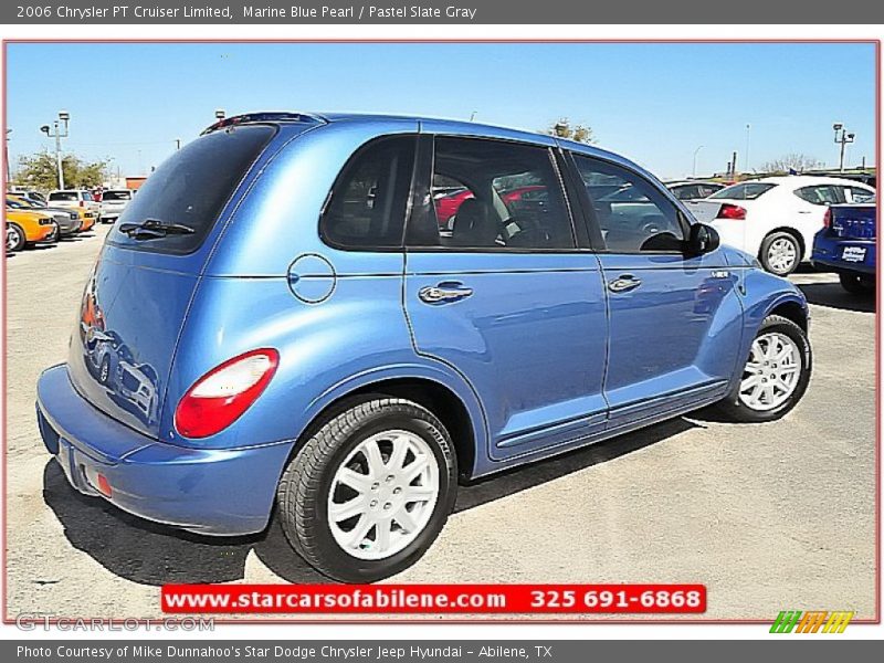 Marine Blue Pearl / Pastel Slate Gray 2006 Chrysler PT Cruiser Limited