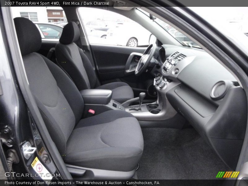 Flint Mica / Dark Charcoal 2007 Toyota RAV4 Sport 4WD