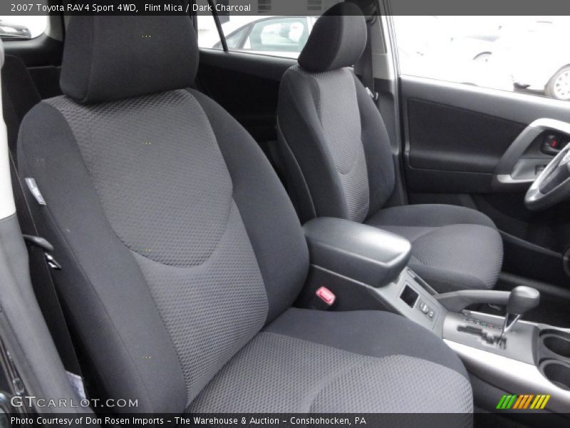 Flint Mica / Dark Charcoal 2007 Toyota RAV4 Sport 4WD