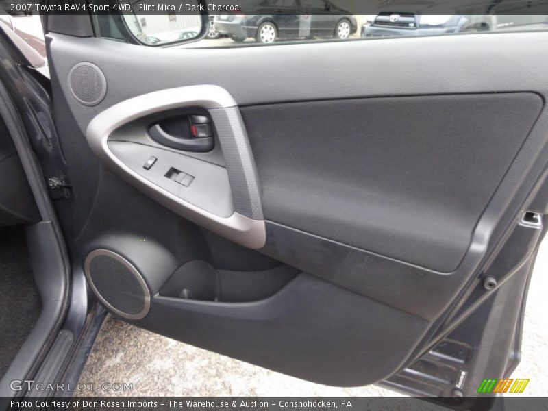 Flint Mica / Dark Charcoal 2007 Toyota RAV4 Sport 4WD