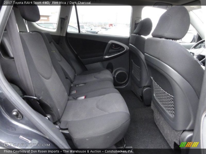 Flint Mica / Dark Charcoal 2007 Toyota RAV4 Sport 4WD