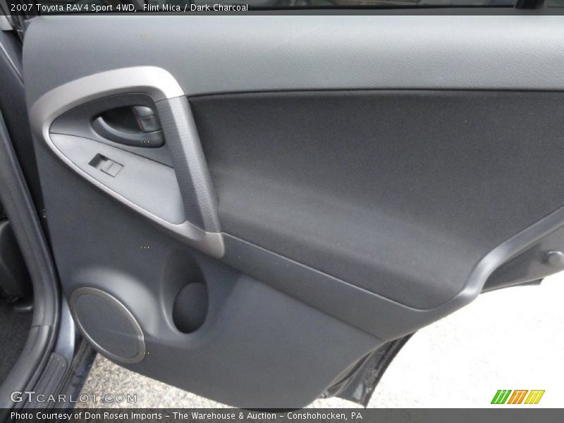 Flint Mica / Dark Charcoal 2007 Toyota RAV4 Sport 4WD