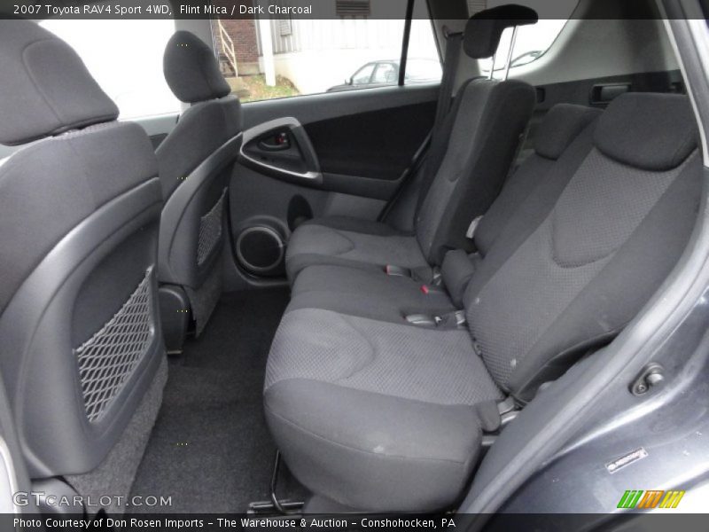 Flint Mica / Dark Charcoal 2007 Toyota RAV4 Sport 4WD